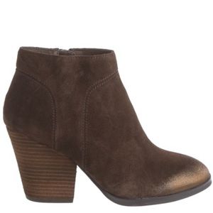 Isola Leandra Dress Boots - Suede size 8.5